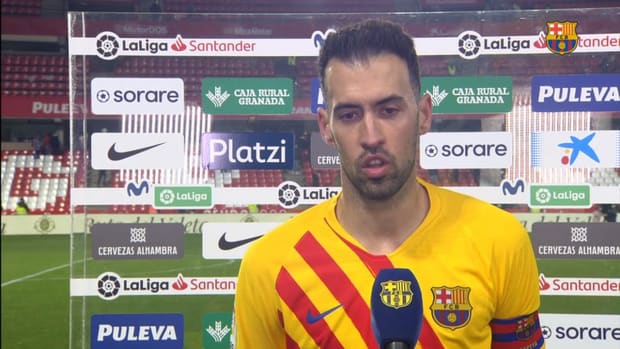 Xavi: 'We need to improve'
